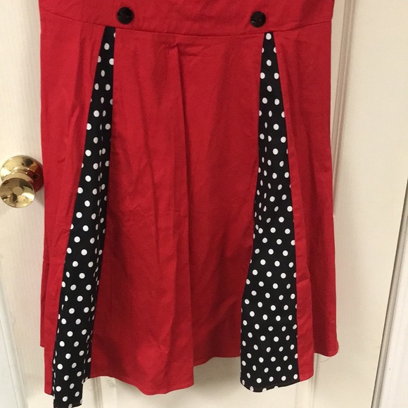 Retro dress - Picture 3 of 3